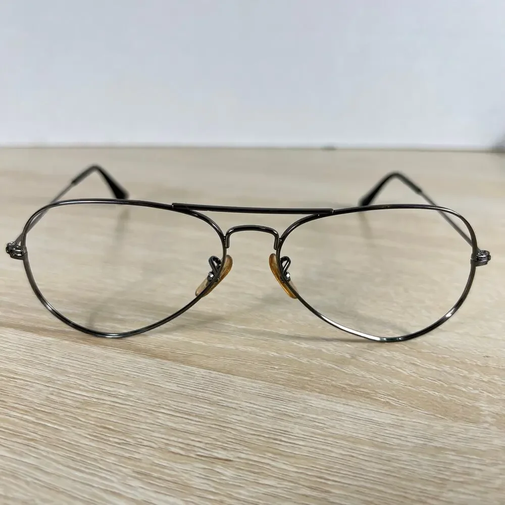 Ray-Ban RB3025 Aviator L 004/9A Sunglasses Gunmetal Frames Only 55-14